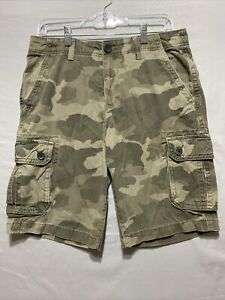 Urban Pipeline Mens Cargo Shorts Camouflage Hits at Knee 32" waist Outdoors