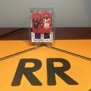 Shaq O'Neal Dwyane Wade 2005 Fleer Flair Courting Greatness Dual Jersey Card /99 - Picture 1 of 5