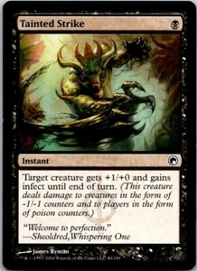 Magic the Gathering MTG Tainted Strike Scars of Mirrodin NM ref.M078 - Picture 1 of 3