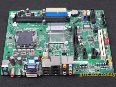 Original Foxconn MCP73M01H1 GeForce 7100 LGA 775 Motherboard HP Napa DDR2 - Image 1 of 4