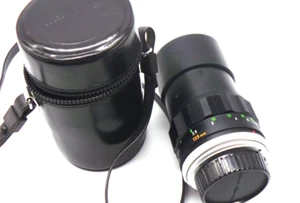 Minolta MC Tele Rokkor-PF 135mm f/2.8 Portrait Lens Japan with case - Picture 1 of 9