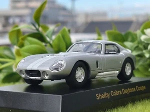 Shelby Cobra Daytona Coupe / WGT 1965 / 1/64 Diecast Car / Kyosho - Picture 1 of 20