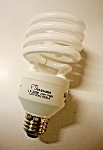 32W CFL ENERGY EFFICIENT  BULB EQUIVALENT TO 125W  LT-325P - Picture 1 of 2