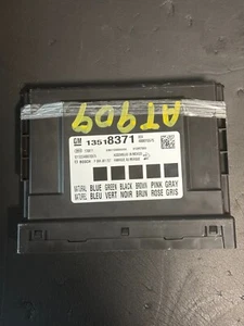 2018 CHEVY CRUZE CHASSIS CONTROL MODULE 1.4L 13518371 - Picture 1 of 3