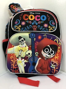 Mini Mochila Disney Pixar Coco de Ruz ¡Totalmente Nueva con Etiquetas! Día de los Muertos - Imagen 1 de 8