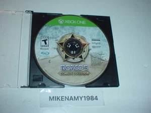 TROPICO 5: COMPLETE COLLECTION game disc in plain case - Microsoft XBOX ONE - Picture 1 of 1