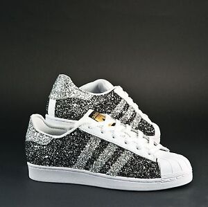 Adidas Glitter Women S Adidas Superstar Trainers Ebay