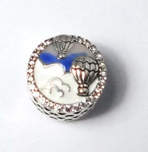 Authentic Pandora Charm, Hot Air Balloon Trip, #798061CZ - Picture 1 of 5