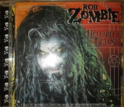 Rob Zombie - Hellbilly Deluxe. CD. Very Good Used Condition.  - Image 1 of 2