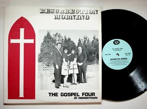 Gospel Four Morristown Resurrection Morning LP ACA 121053 Tennessee - Picture 1 of 4