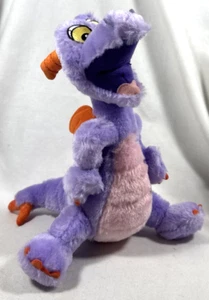 PRE-OWNED DISNEY FIGMENT PLUSH NO HANG TAG OLDER CASTLE TUSH TAG STITCHED EYES - Picture 1 of 24