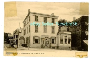 Peekskill NY - WESTCHESTER COUNTY NATIONAL BANK - Postal - Imagen 1 de 2