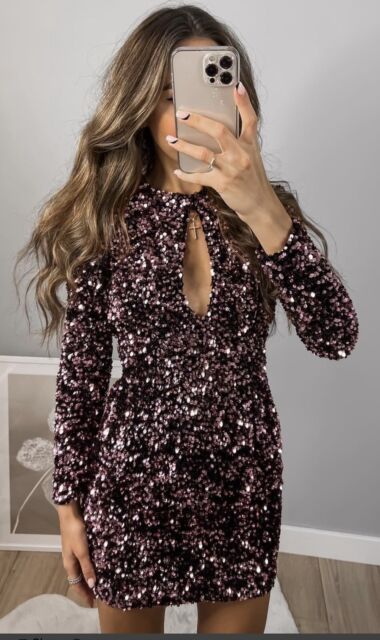 cartel medias Algebraico Las mejores ofertas en Vestidos de terciopelo Zara para Mujeres | eBay