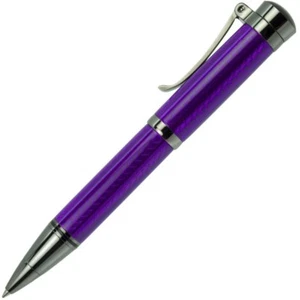 5280 Majestic Purple/PVD Ballpoint Pen - Picture 1 of 6