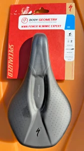 Specialized WMN power expert w/mimic saddle black 143mm SKU: 27119-8253 NEW √ - Picture 1 of 7