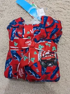 NWT Disney Store Boys Cars Fleece  2- Piece Pajamas - Picture 1 of 5