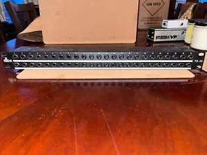 dbx PB-48 48 Point Patch Bay 1/4 inch TRS Balanced Professional 19” Long Pre Own - Picture 1 of 2