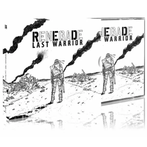 RENEGADE / RED Last Warrior CD Obscure NWOBHM Wolf Venom Iron Maiden Saxon - Picture 1 of 2