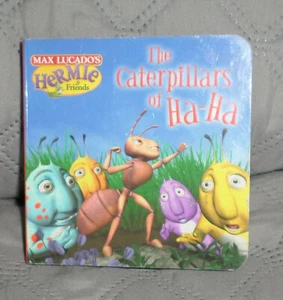 EUC The Caterpillars of Ha-ha (Max Lucado's Hermie & Friends) - Picture 1 of 5
