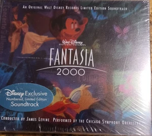 Fantasia 2000 Soundtrack, Disney Exclusive Numbered, Limited Edition CD, SEALED. - Foto 1 di 2