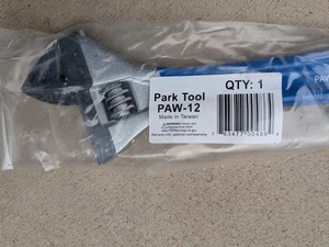Park Tool PAW-12 Adjustable 12 in Wrench Bike Shop Bicycle New  - Picture 1 of 6