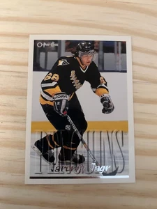 1995-96 Topps O-Pee-Chee Parallel #200 Jaromir Jagr - Philadelphia Flyers - Picture 1 of 2