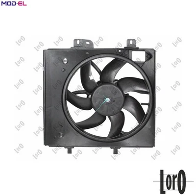 FAN ENGINE COOLING 009-014-0007 FOR CITROEN C3/II/Pluriel DS3/Convertible C2 DS3 - Image 1 of 4