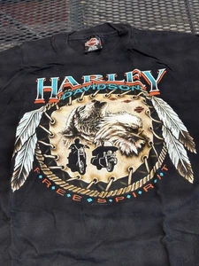 Vintage 1987 Harley Davidson Motorrad Westminster California schwarz XL SS - Bild 1 von 6