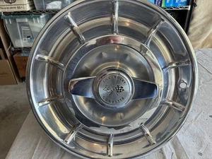 Original 1956 - 1958 Corvette Wheel Covers - Picture 1 of 5
