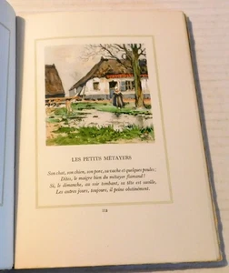 LTD ED. TOUTE LA FLANDRE (POEMES CHOISIS) by Verhaeren - COLOR ILLUS by CASSIERS - Picture 1 of 9