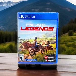 MX vs ATV Legends - PlayStation 4 BRAND NEW SEALED FREE SHIPPING - Picture 1 of 1