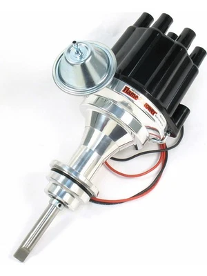 Pertronix Ignition Distributor Flame-Thrower Plug N Play Billet Magne (D141700) - Image 1 of 4
