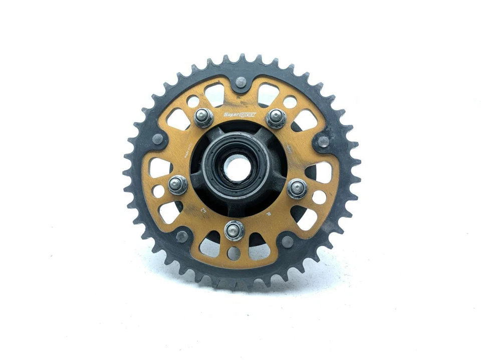 12-21 Kawasaki Ninja ZX14 SUPER SPROX rueda trasera empuje piñón buje Foto 1 de 4