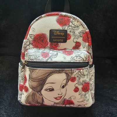 Rara mosca lounge beleza e a besta Bela com rosas esboçadas - Imagem 1 de 4