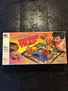 Mouse Trap Milton Bradley 1986 Vintage COMPLETE Classic Board Game Kids Family - Picture 1 of 7