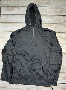 Smartwool Merino Black Ultra Light Jacket Mens Medium Black Packable Lightweight - Picture 1 of 6