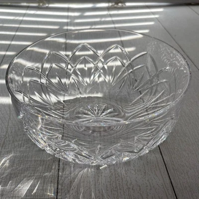 Cuenco de cristal Atlantis vintage  Foto 1 de 4
