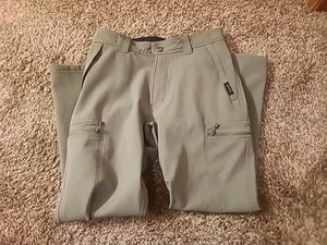 Beyond Softshell  Fleece Pants Mens Size 34 Short - Picture 1 of 6