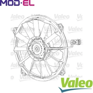 FAN RADIATOR 696091 FOR CITROËN C4/II/PICASSO/MPV/GRAND/Hatchback/Van C8 DS4 - Picture 1 of 6