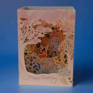 Tarjeta de cumpleaños Hallmark Paper Wonder Dancing Girl - Imagen 1 de 3