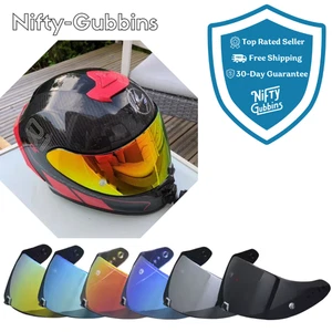 Motorcycle Helmet Visor for Scorpion EXO 1400 Carbon R1 Air EXO 520 391 KDF-16-1 - Picture 1 of 12