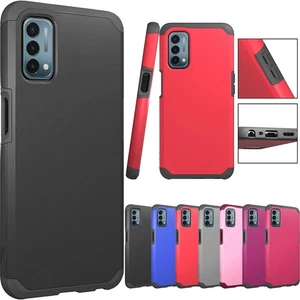 For Moto G Stylus 5g (2022 Version Only) Heavy Duty ShockProof Hybrid Case Cover - Picture 1 of 33