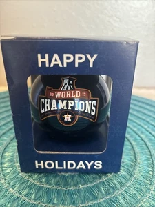 2017 Houston Astros World Series Champs Champions Christmas Ornament in Box - Picture 1 of 6