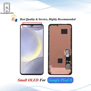 Small OLED For Google Pixel 8 LCD Display Touch Screen Digitizer Replacement - Picture 1 of 6