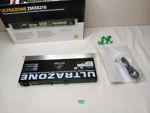 Behringer ULTRAZONE ZMX8210 V2 Rackmount Zone Mixer - Picture 1 of 13