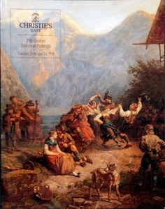 Christie's East Auction Catalog 19th Century European Paintings Drawing Fine Art - Picture 1 of 7