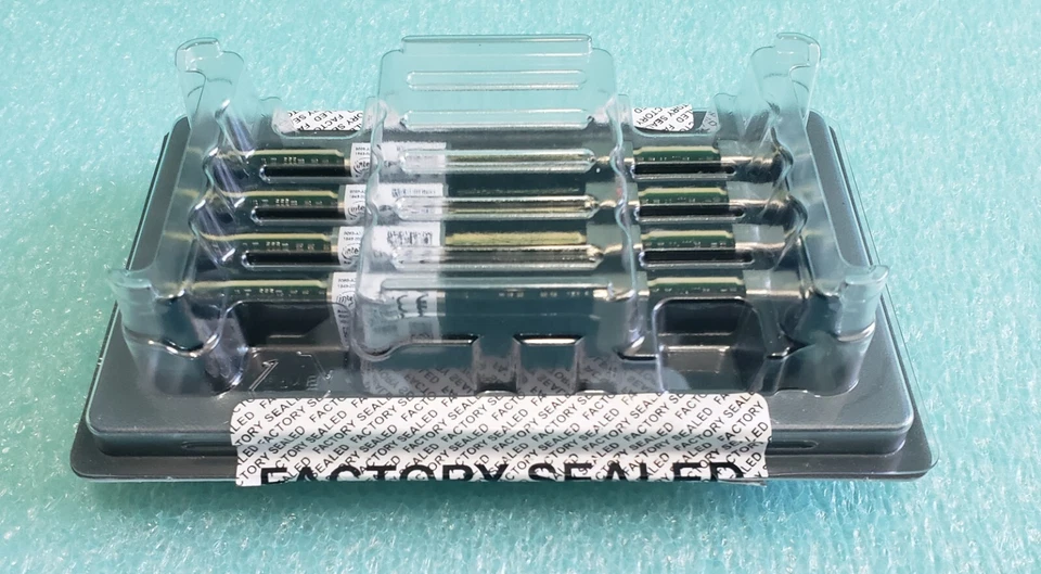 (4 x 128GB) Intel NMA1XBD128GQS 128GB PC4-21300 Ddr4-2666Mhz Opt DC Persistent  - Image 1 of 4