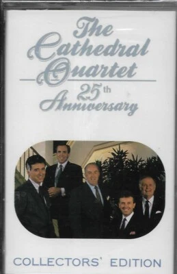THE CATHEDRAL QUARTET......"25TH ANNIVERSARY"........ NEW GOSPEL CASSETTE - Image 1 of 2