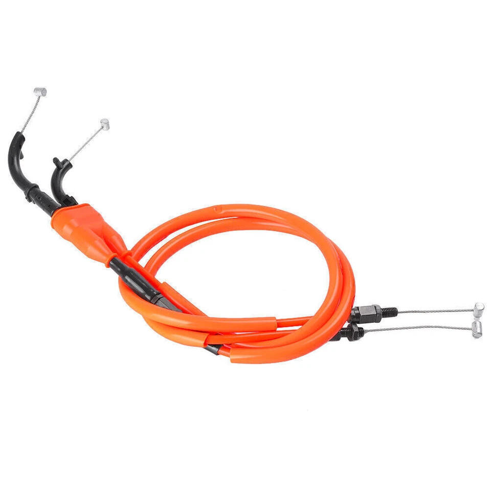 Cables de acelerador para Yamaha YZF R6 YZF-R6 2006-2016 línea de cable naranja motocicleta Foto 1 de 1