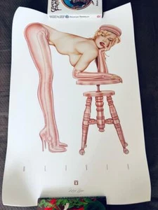 COTTON CANDY Print, Poster, NM-, Olivia, 1990, Bane Studio 24"X36" - Picture 1 of 2